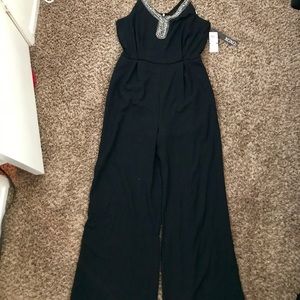Romper with pockets
